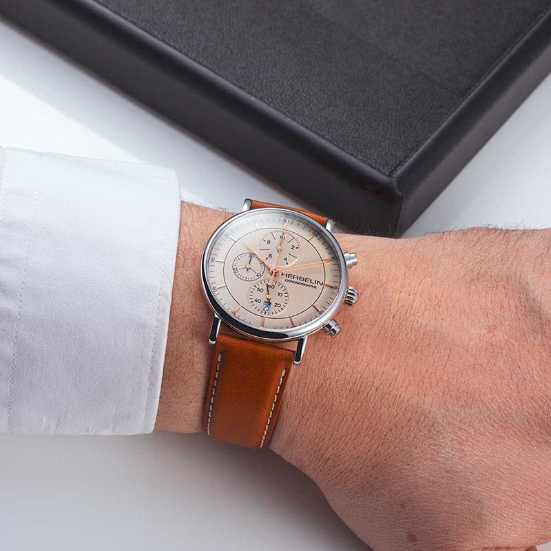 Michel Herbelin Inspiration Chrono 35647AP17TRGD Twoje Zegarki