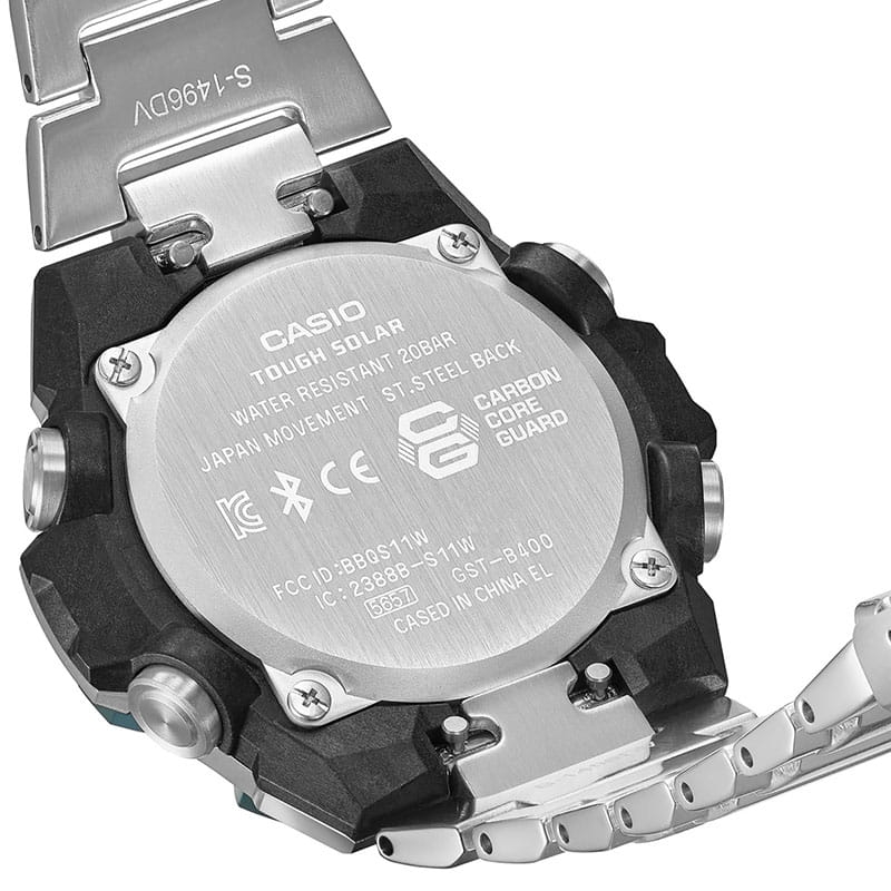 Casio G-Shock G-Steel GST-B400CD-1A3 Twoje Zegarki
