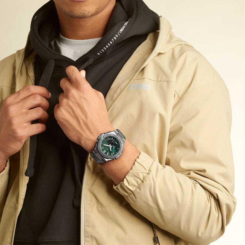 Casio G-Shock G-Steel GST-B500AD-3A Twoje Zegarki