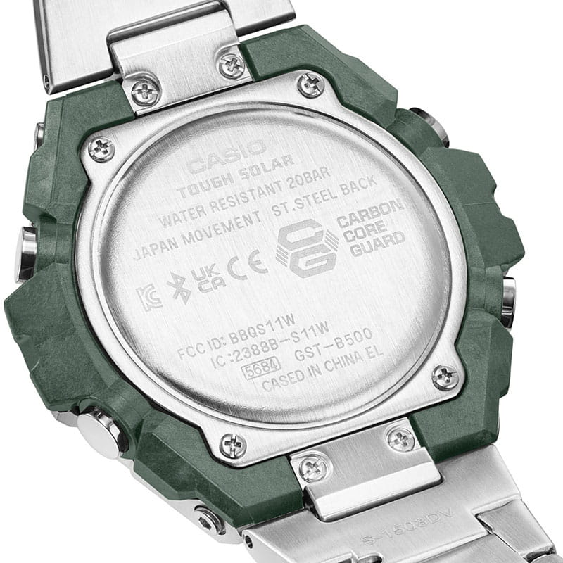 Casio G-Shock G-Steel GST-B500AD-3A Twoje Zegarki