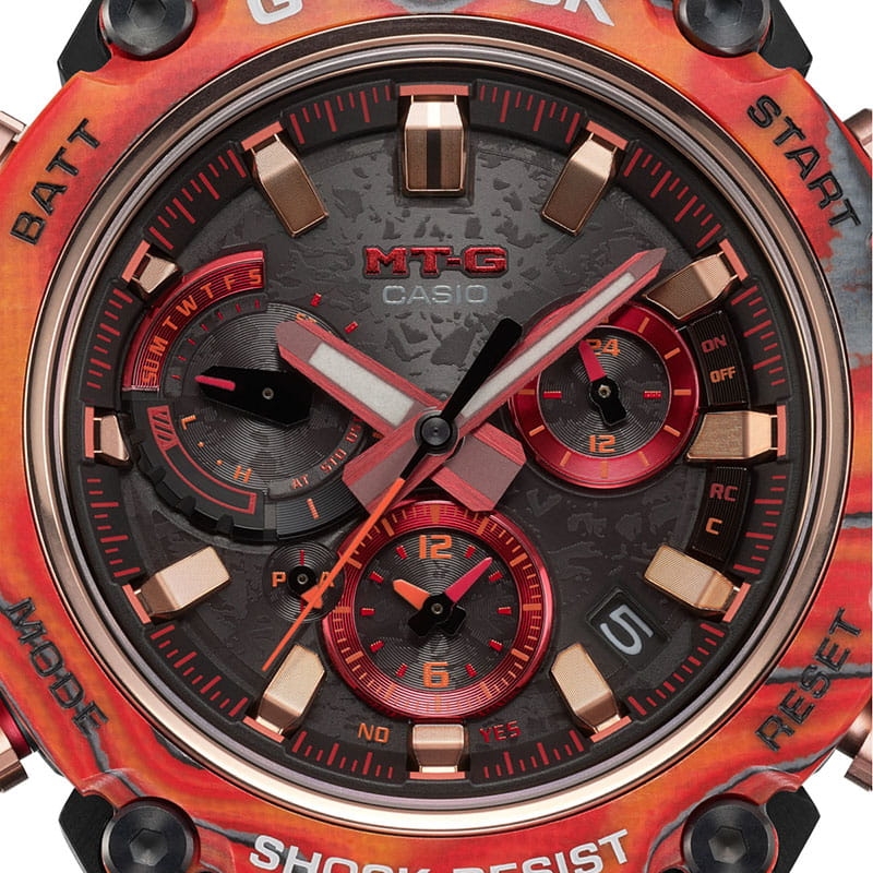 Casio G-Shock MT-G Limited Edition MTG-B3000FR-1A Twoje Zegarki