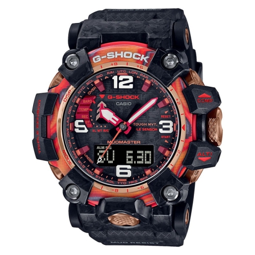 Zegarek Casio G-Shock Mudmaster Limited Edition GWG-2040FR-1A