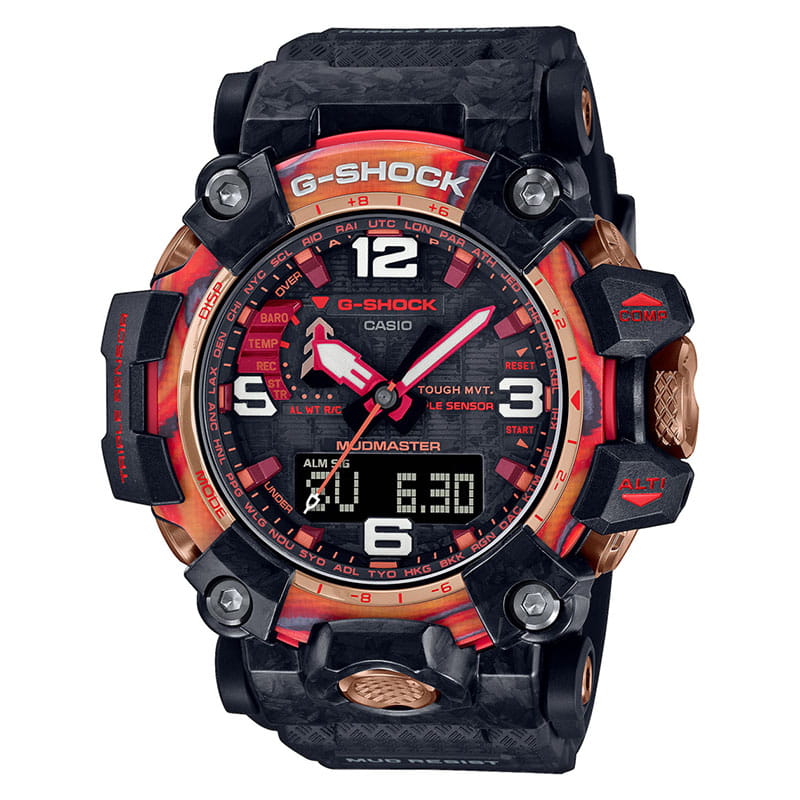 Casio G-Shock Mudmaster Limited Edition GWG-2040FR-1A Twoje Zegarki