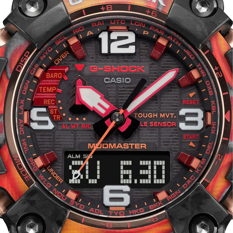 Casio G-Shock Mudmaster Limited Edition GWG-2040FR-1A Twoje Zegarki