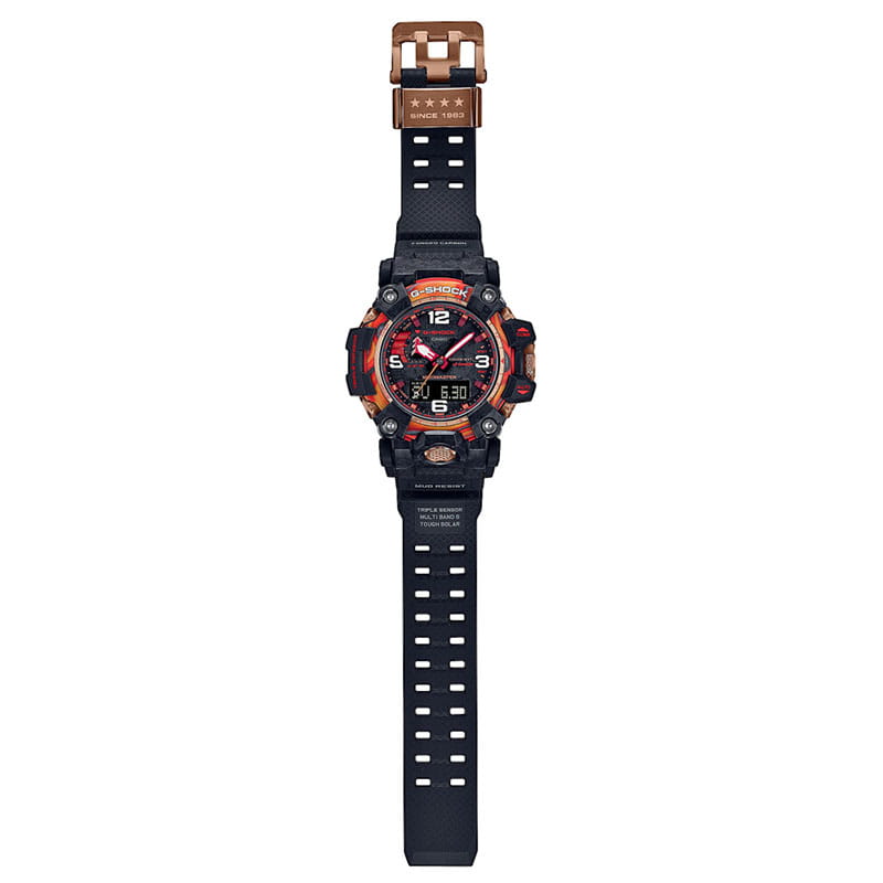 Casio G-Shock Mudmaster Limited Edition GWG-2040FR-1A Twoje Zegarki