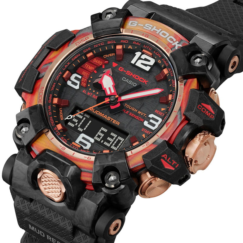 Casio G-Shock Mudmaster Limited Edition GWG-2040FR-1A Twoje Zegarki
