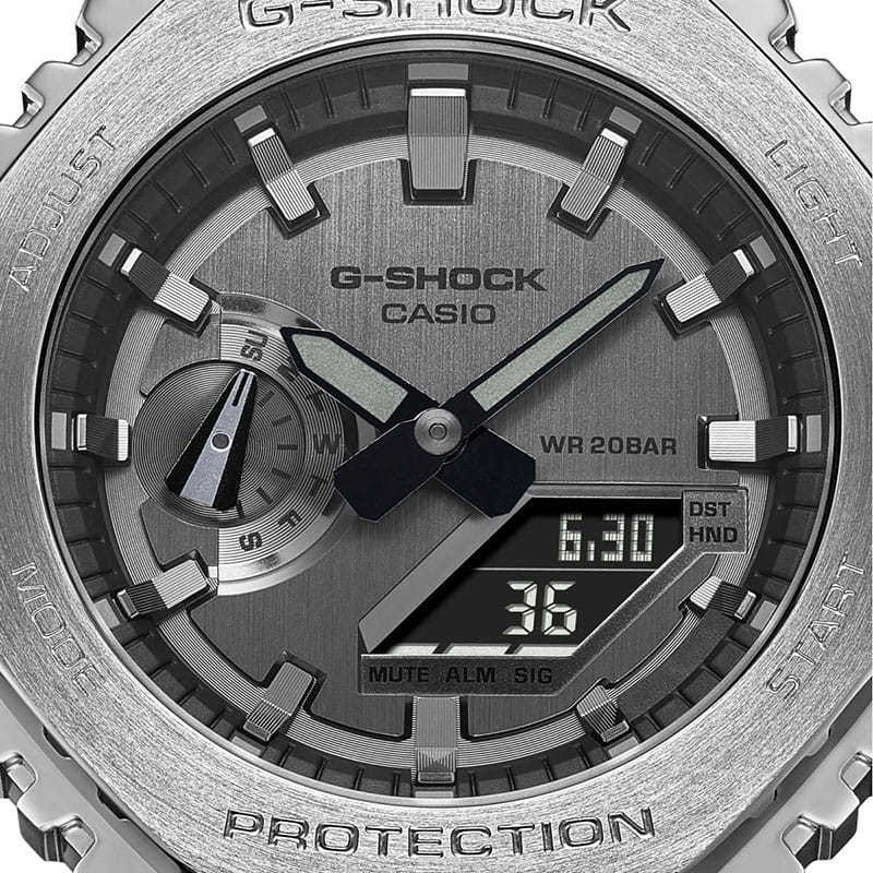 Casio G-Shock Classic GM-2100-1A Twoje Zegarki