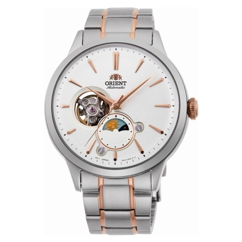 Orient Classic Sun & Moon Open Heart RA-AS0101S10B
