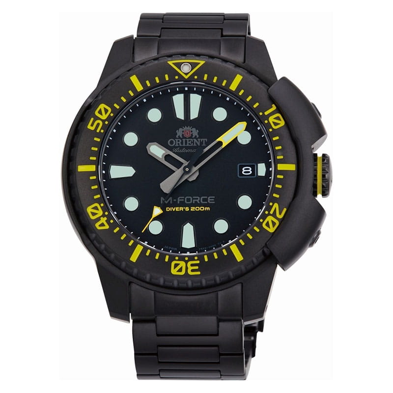 Orient M-Force Raikou Limited Edition RA-AC0L06B00B - limitowany zegarek automatyczny na stalowej bransolecie