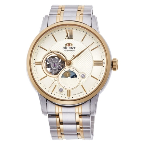 Zegarek Orient Sun and Moon Open Heart RAAS0007S10B
