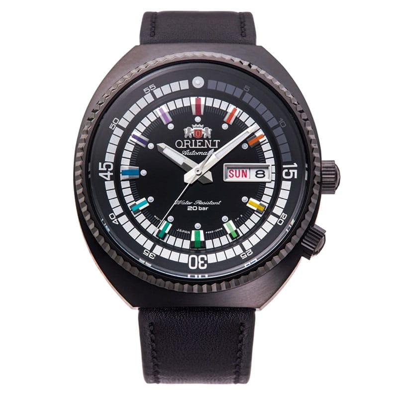 Orient Neo Classic Sports Limited Edition RA-AA0E07B19B - zegarek automatyczny na skórzanym pasku
