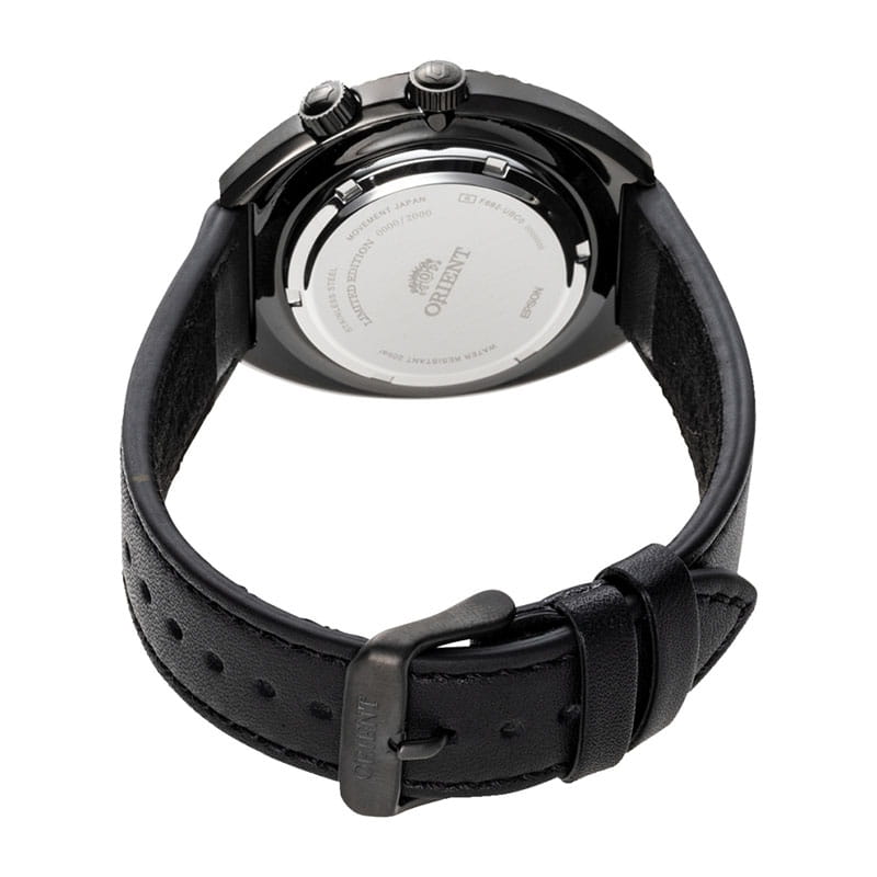 Orient Neo Classic Sports Limited Edition RA-AA0E07B19B - zapięcie na klamrę skórzanego paska