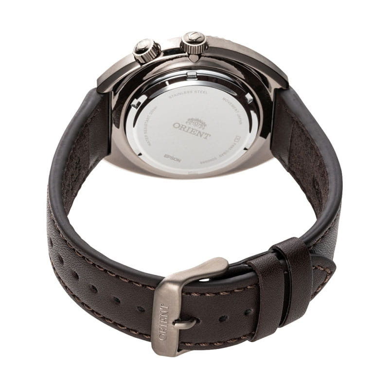 Orient Neo Classic Sports RA-AA0E06B19B - zapięcie na klamrę skórzanego paska
