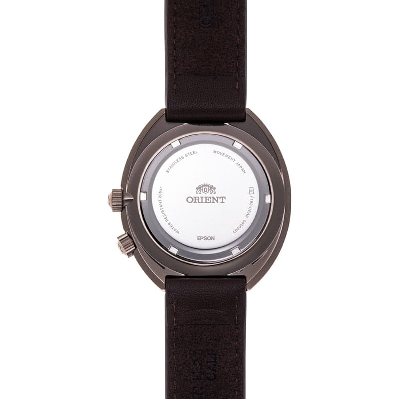 Orient Neo Classic Sports RA-AA0E06B19B - pełny i zakręcany dekiel stalowej koperty