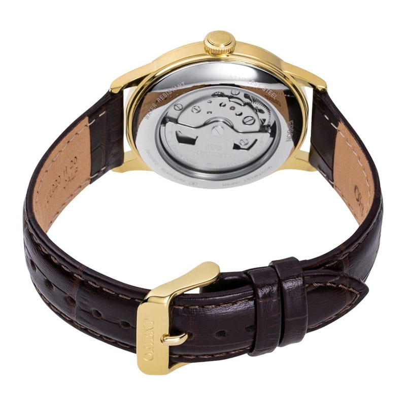 Orient Classic Automatic RA-AC0M01S10B - skórzany pasek z zapięciem na klamrę