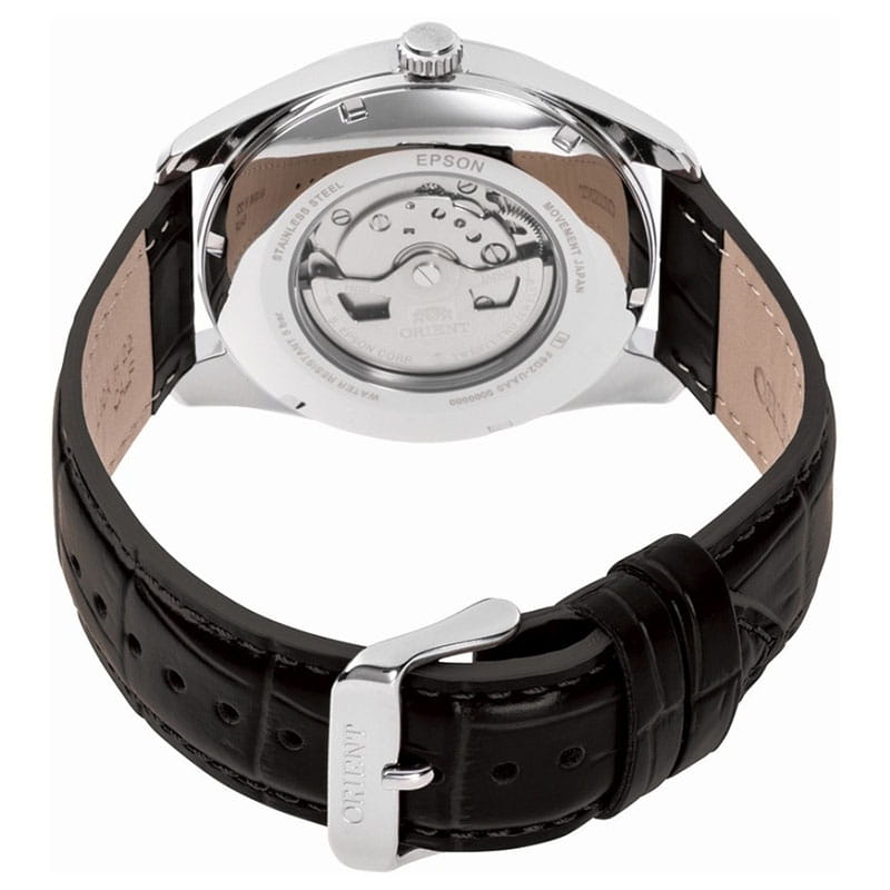 Orient Multi Year Calendar RA-BA0006B10B tył zegarka
