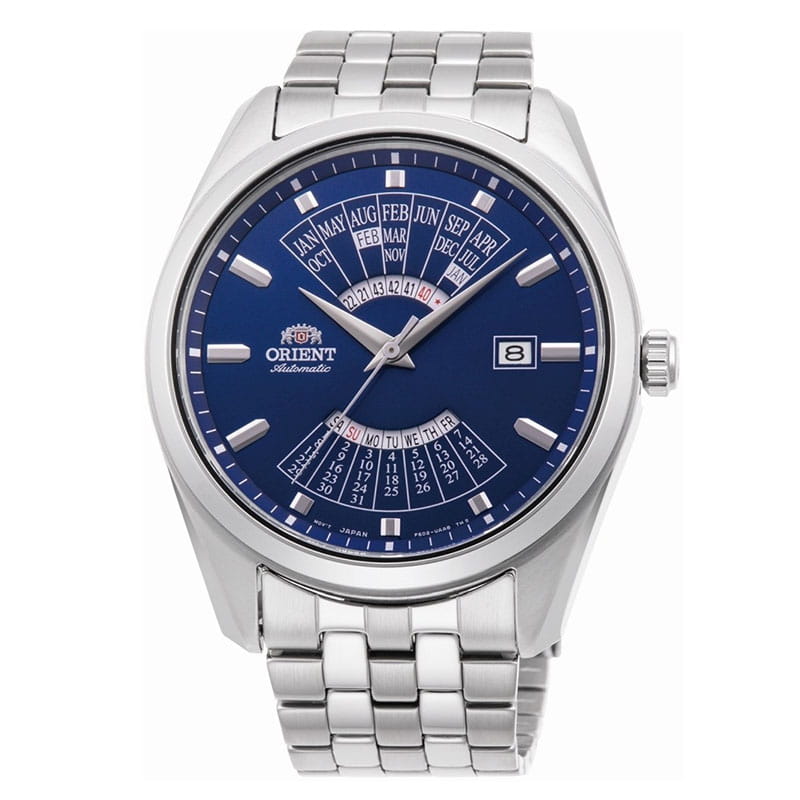 Orient Multi Year Calendar RA-BA0003L10B - zegarek automatyczny z rozbudowanym kalendarzem