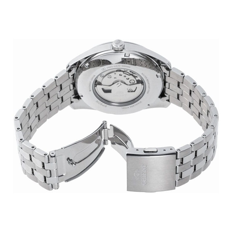 Orient Multi Year Calendar RA-BA0003L10B - stalowa bransoleta z zapięciem motylkowym