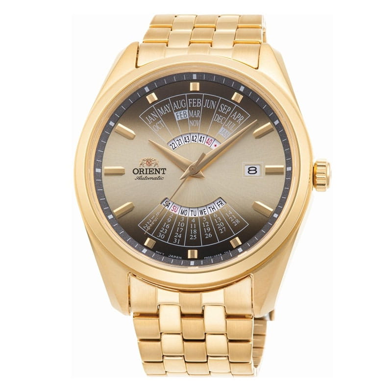 Orient Multi Year Calendar RA-BA0001G10B - zegarek automatyczny z rozbudowanym kalendarzem