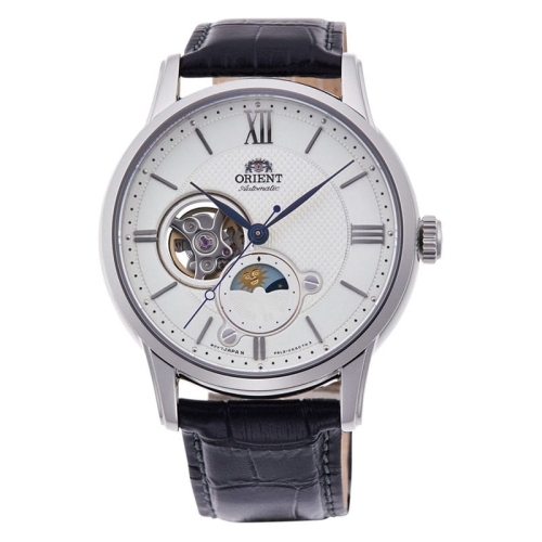 Zegarek Orient Bambino Sun & Moon RAAS0011S10B