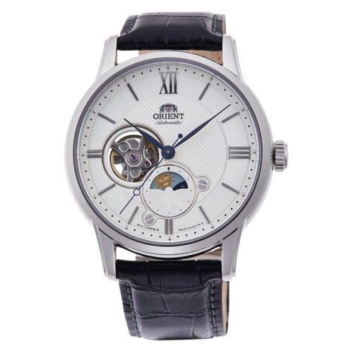 Orient Classic Sun & Moon Open Heart RA-AS0011S10B