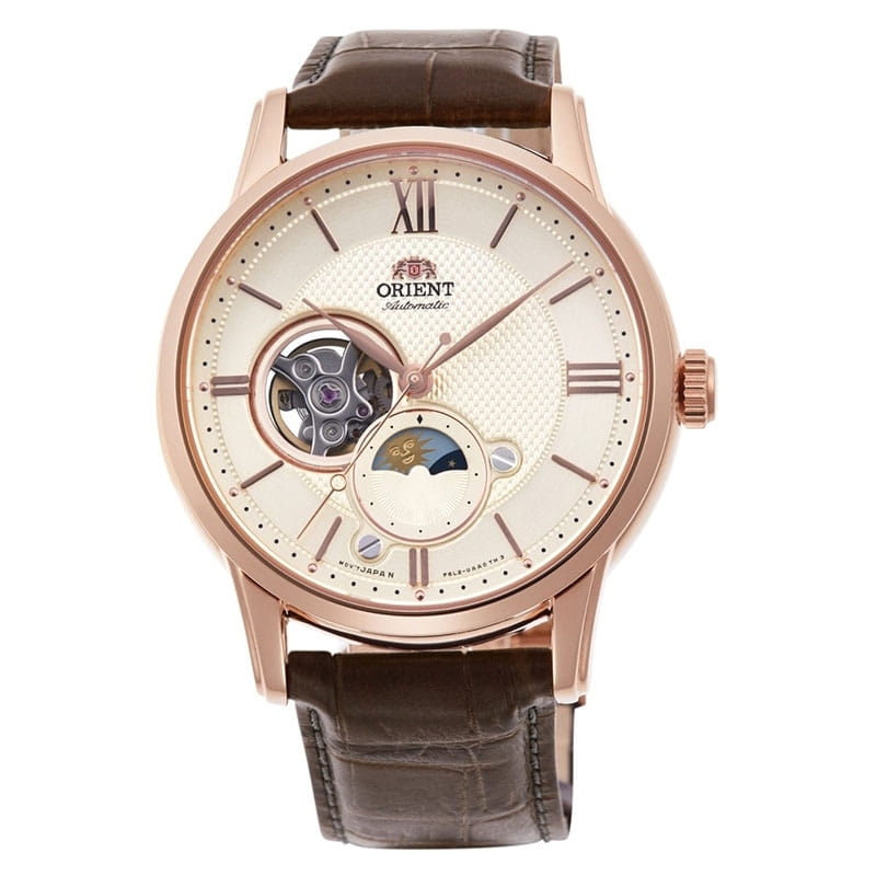 Orient Bambino Sun &amp; Moon RA-AS0009S10B Twoje Zegarki