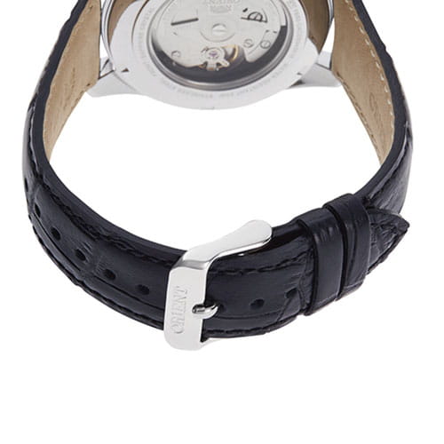 Orient Contemporary Sun & Moon RA-AK0310S10B - zapięcie na klamrę od skórzanego paska