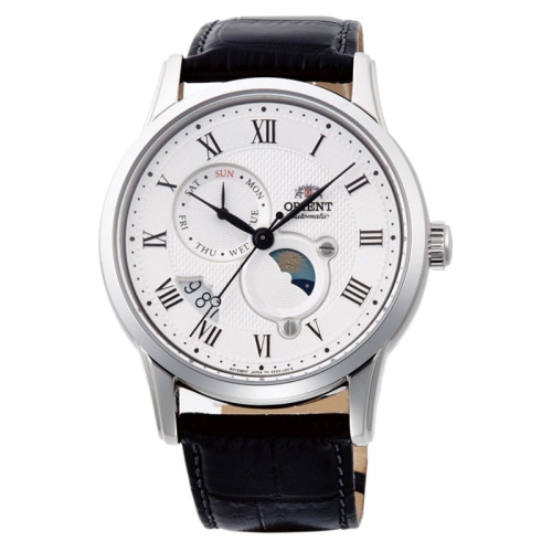 Zegarek Orient Classic Sun & Moon RAAK0008S10B