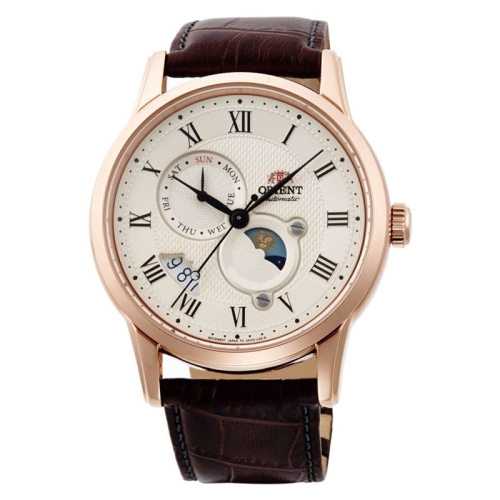 Zegarek Orient Classic Sun & Moon RAAK0007S10B