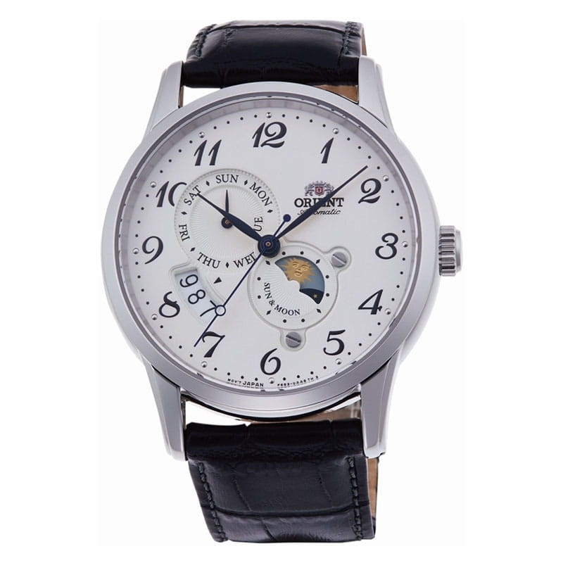 Orient Classic Sun &amp; Moon RA-AK0003S10B Twoje Zegarki
