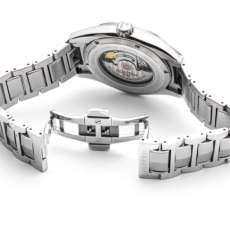 Roamer Searock Automatic 210665 41 55 20 Twoje Zegarki