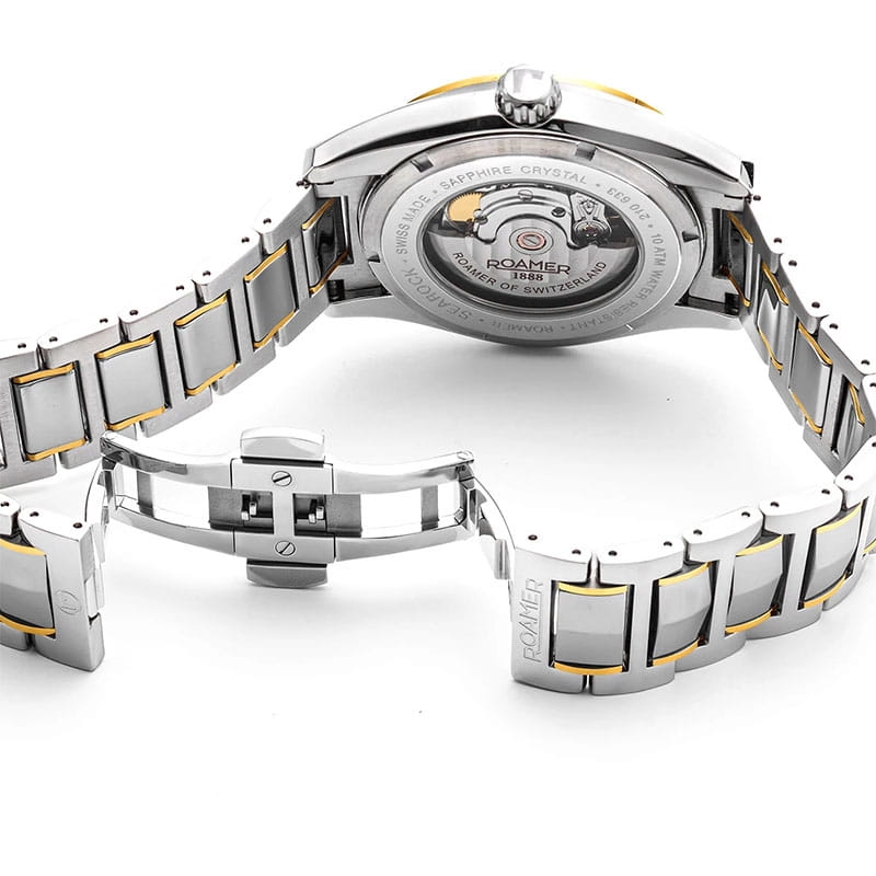 Roamer Searock Automatic 210665 47 75 20 Twoje Zegarki