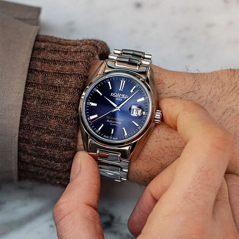 Roamer Searock Automatic 210665 41 45 20 Twoje Zegarki