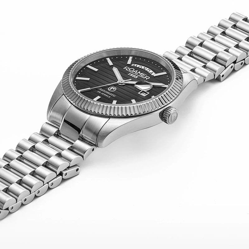 Roamer Primeline Day Date 981666 41 85 50 Twoje Zegarki
