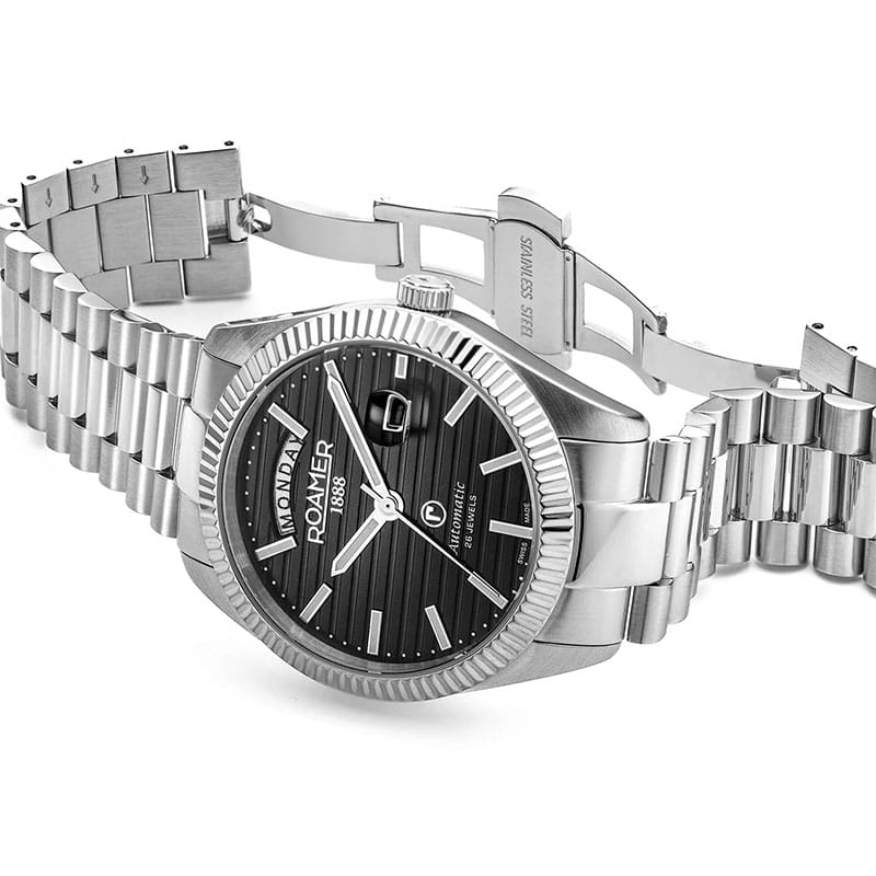 Roamer Primeline Day Date 981666 41 85 50 Twoje Zegarki