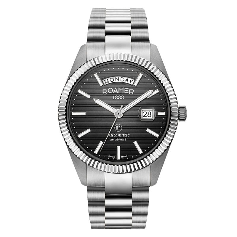 Roamer Primeline Day Date 981666 41 85 50 Twoje Zegarki