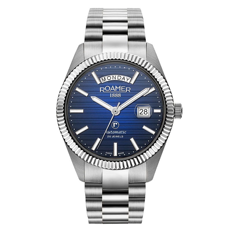 Roamer Primeline Day Date 981666 41 45 50 Twoje Zegarki