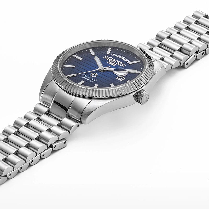 Roamer Primeline Day Date 981666 41 45 50 Twoje Zegarki