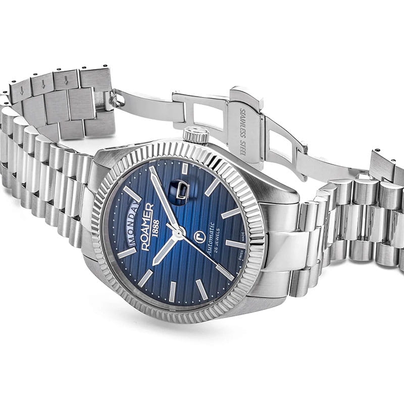 Roamer Primeline Day Date 981666 41 45 50 Twoje Zegarki
