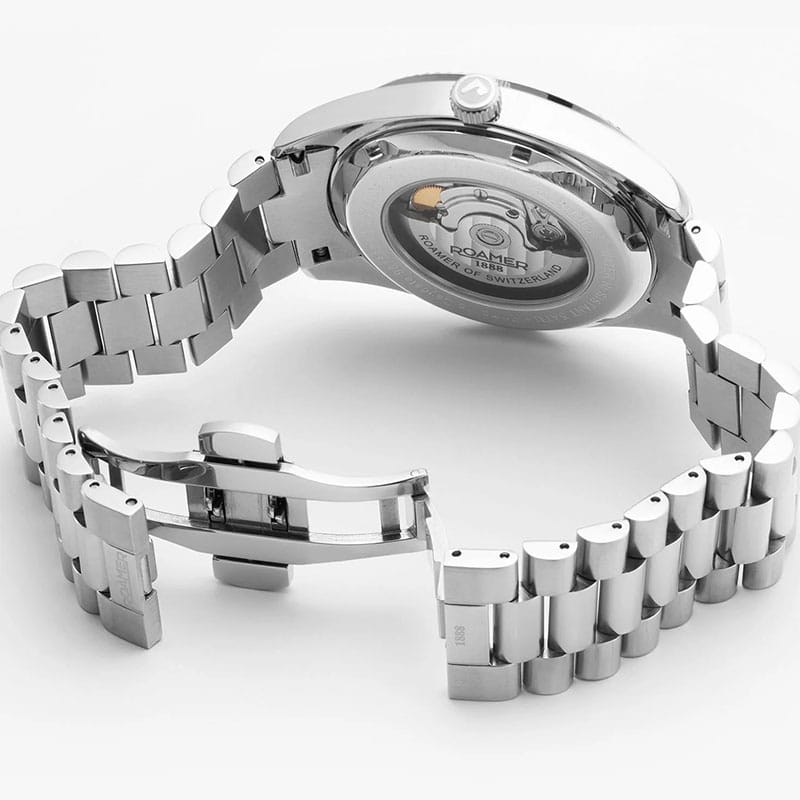 Roamer Primeline Day Date 981666 41 45 50 Twoje Zegarki