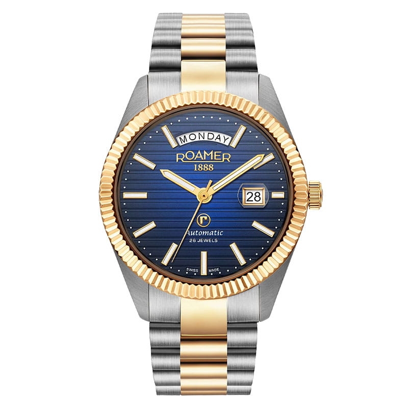 Roamer Primeline Day Date 981666 47 45 50 Twoje Zegarki