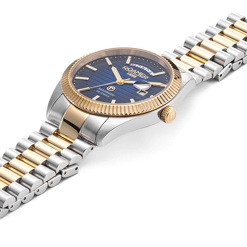 Roamer Primeline Day Date 981666 47 45 50 Twoje Zegarki