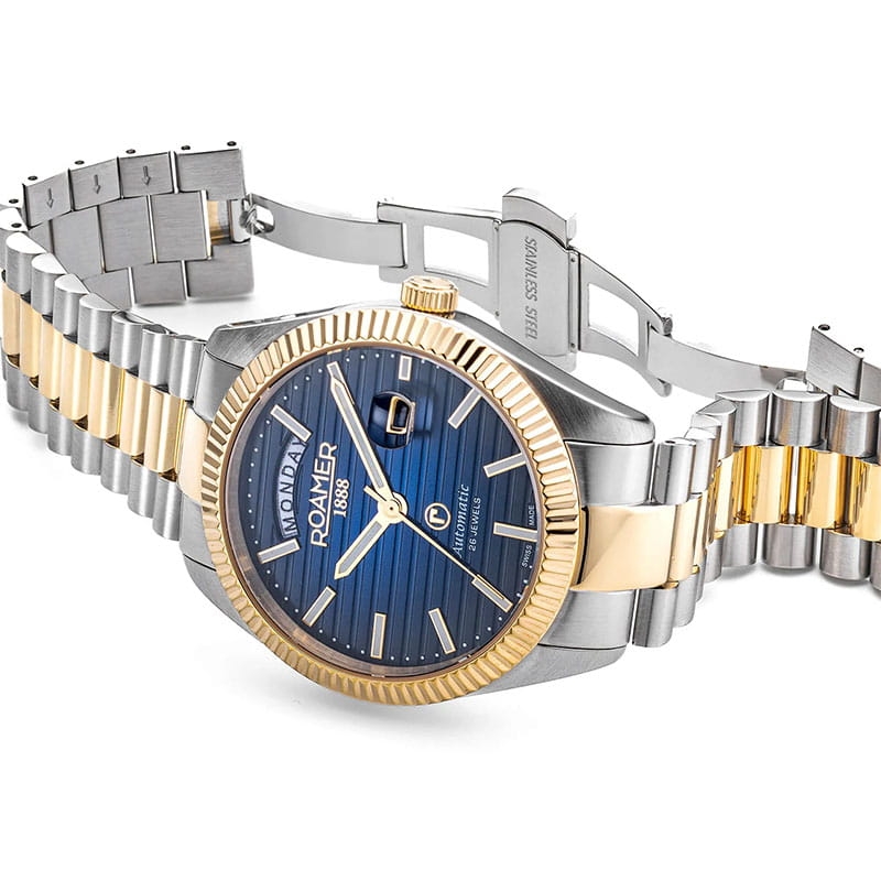 Roamer Primeline Day Date 981666 47 45 50 Twoje Zegarki