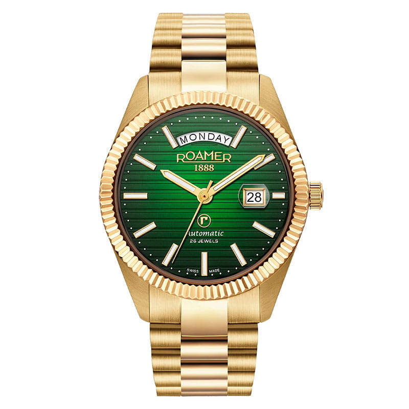 Roamer Primeline Day Date 981666 48 75 50 Twoje Zegarki