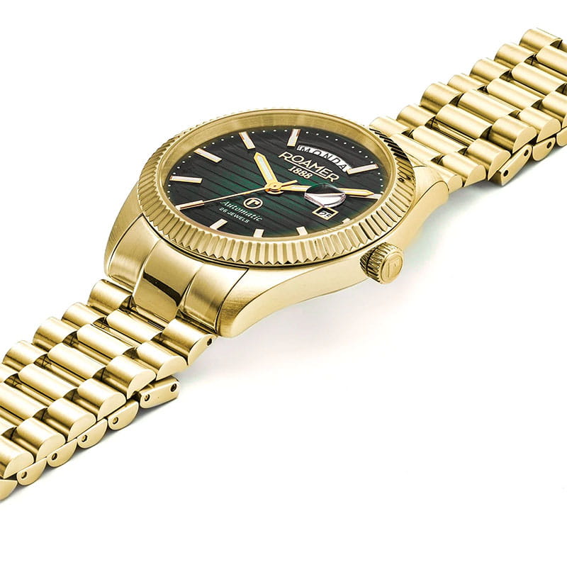 Roamer Primeline Day Date 981666 48 75 50 Twoje Zegarki
