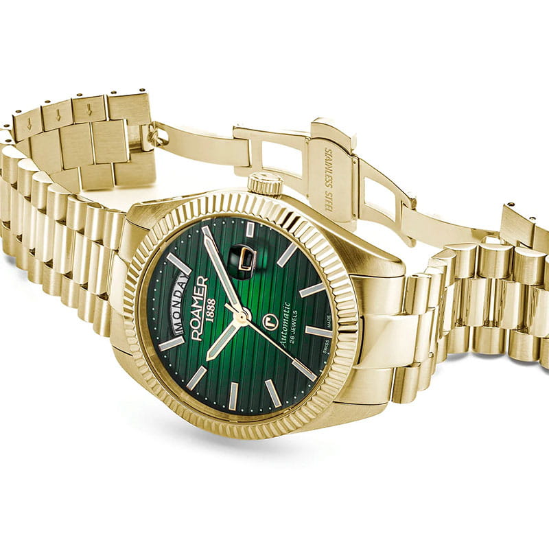Roamer Primeline Day Date 981666 48 75 50 Twoje Zegarki