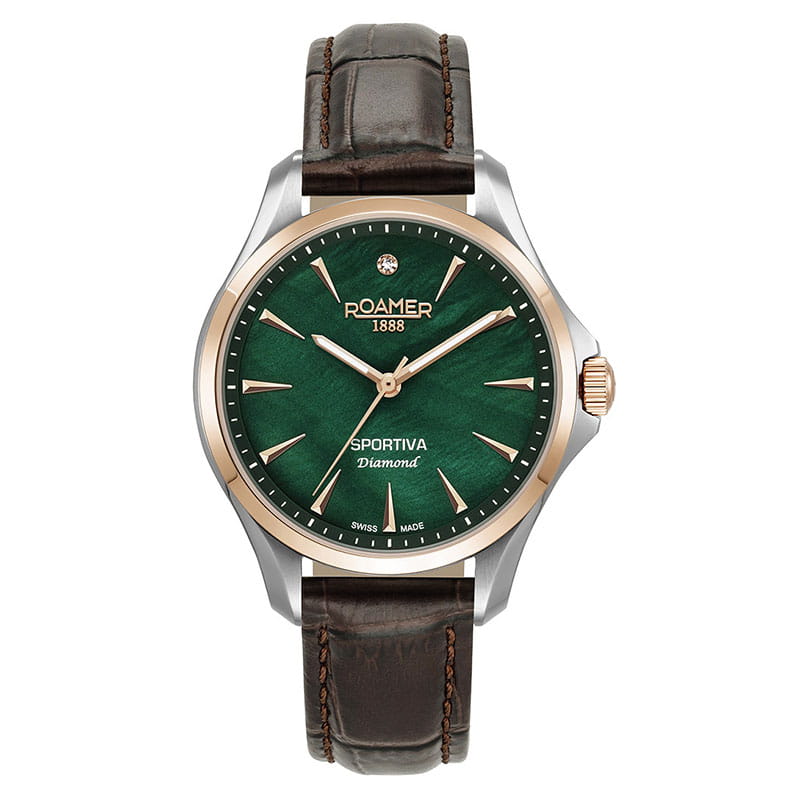 Roamer Sportiva Diamond Set 865847 49 70 50 Twoje Zegarki