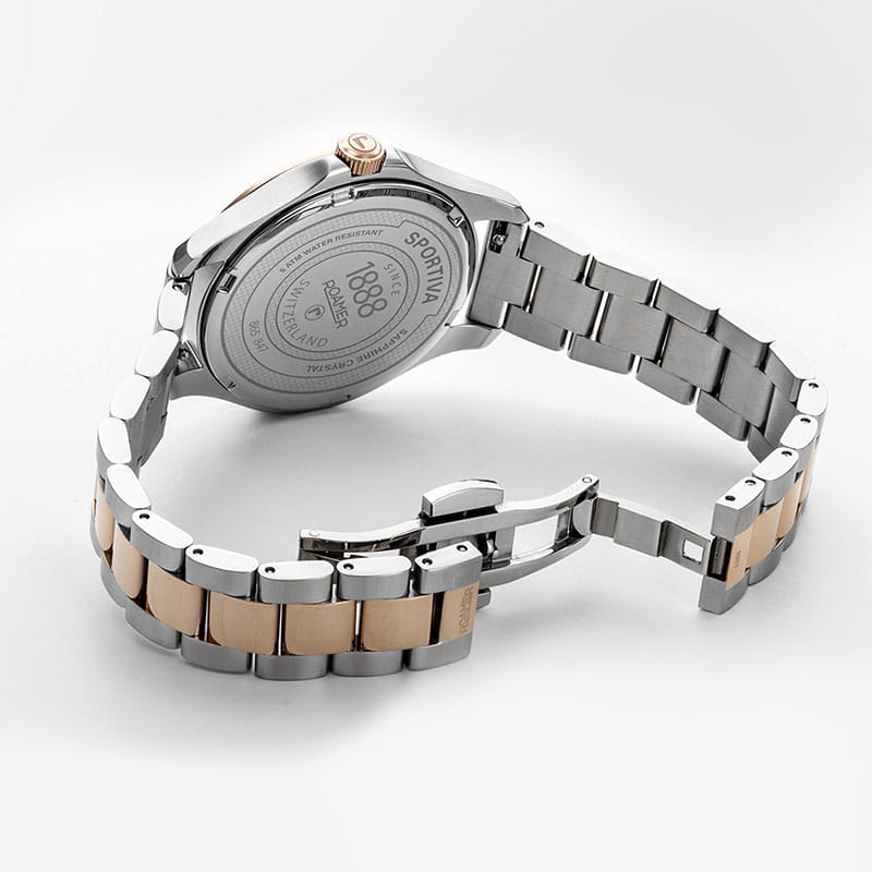 Roamer Sportiva Diamond Set 865847 49 70 50 Twoje Zegarki
