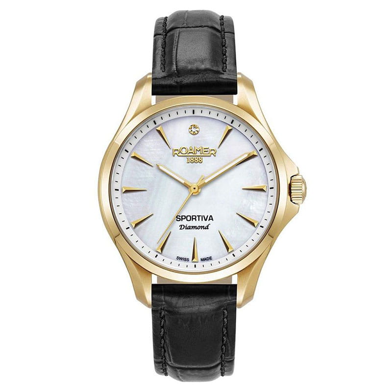 Roamer Sportiva Diamond Set 865847 48 20 50 Twoje Zegarki