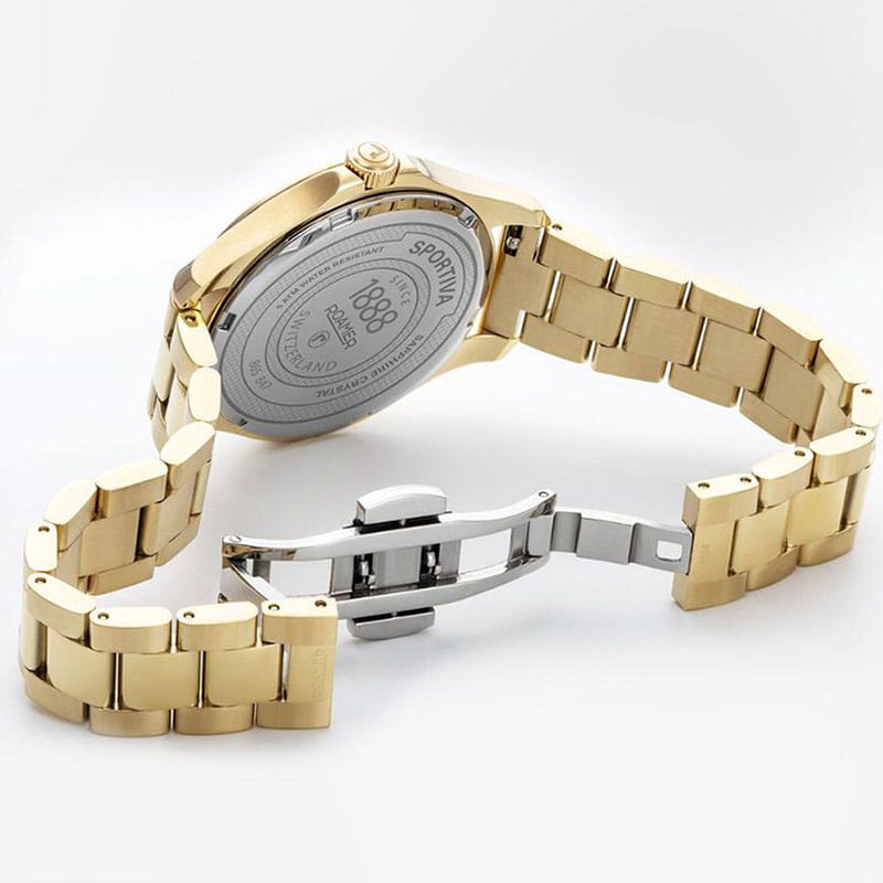 Roamer Sportiva Diamond Set 865847 48 20 50 Twoje Zegarki